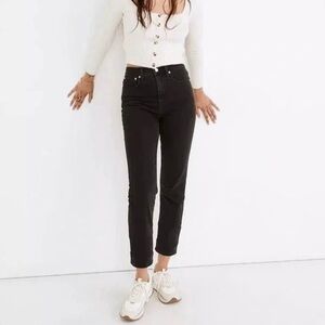 Madewell Classic Straight Jeans, size 24